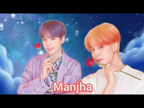 Manjha hindi song 🥀💜~ yoonmin hindi song edit || jimin || suga BTS hindi mix song
