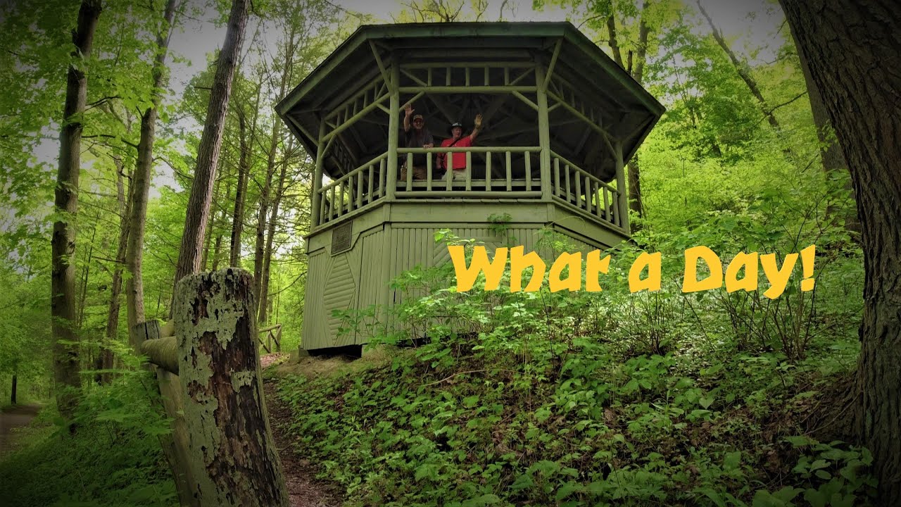 Хантингдон, штат Пенсильвания, и пеший поход по тропе Блэр.