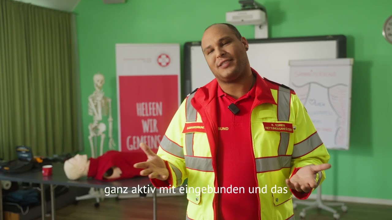 Erste-Hilfe-Kurs beim Samariterbund Wien