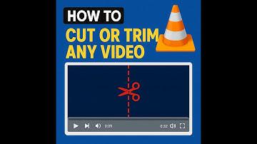 how to cut or trim any video using vlc player 100% free editing tool