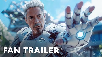 FAN TRAILER: Iron Man 4 - Concept | Robert Downey Jr., Katherine Langford (Parody)