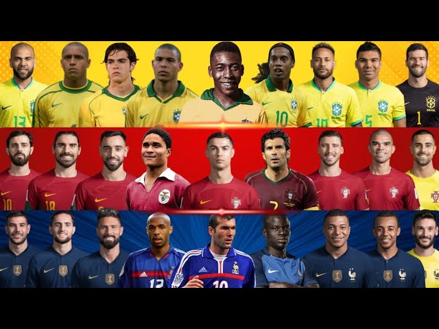 X 上的 GOAL Türkiye：「🌟 Pele, Maradona, Ronaldo, Batistuta, Ronaldinho, Messi  ve daha niceleri 🇧🇷🇦🇷 Sadece Güney Amerika'nın değil, Dünya'nın da  derbis