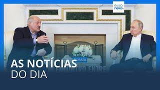 As Notícias Do Dia 23 Julho 2023 - Noite