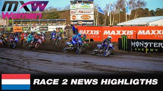 WMX Race 2 News Highlights - MXGP of The Netherlands 2020