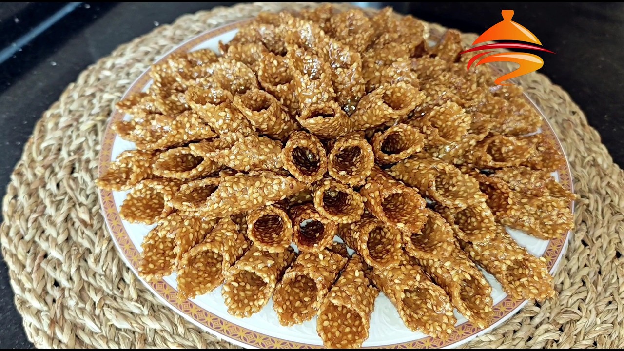 بليغات بالجنجلان من أروع المعسلات الرمضانية مقرمشين و لذاذ و بلا قوة تمارة👍👍