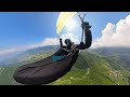 Vol 113  parapente saint hilaire du touvet