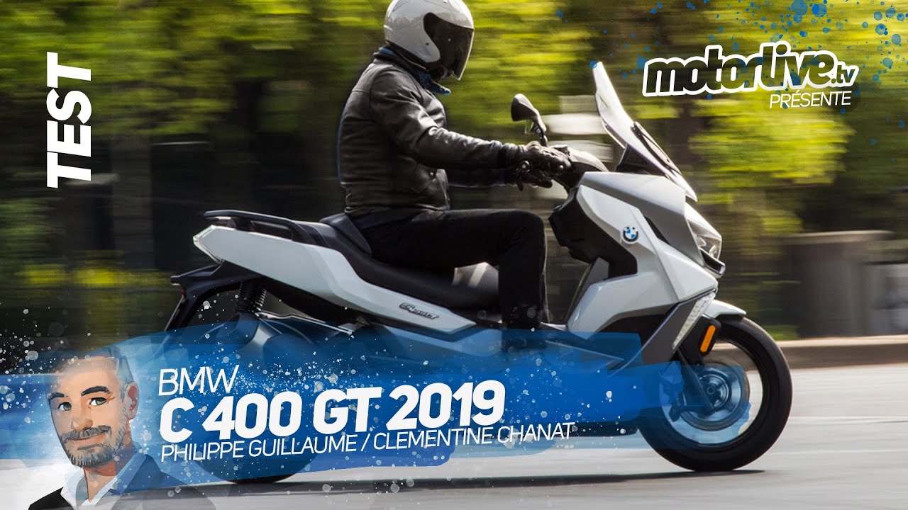 BMW C 400 GT | TEST MOTORLIVE - YouTube