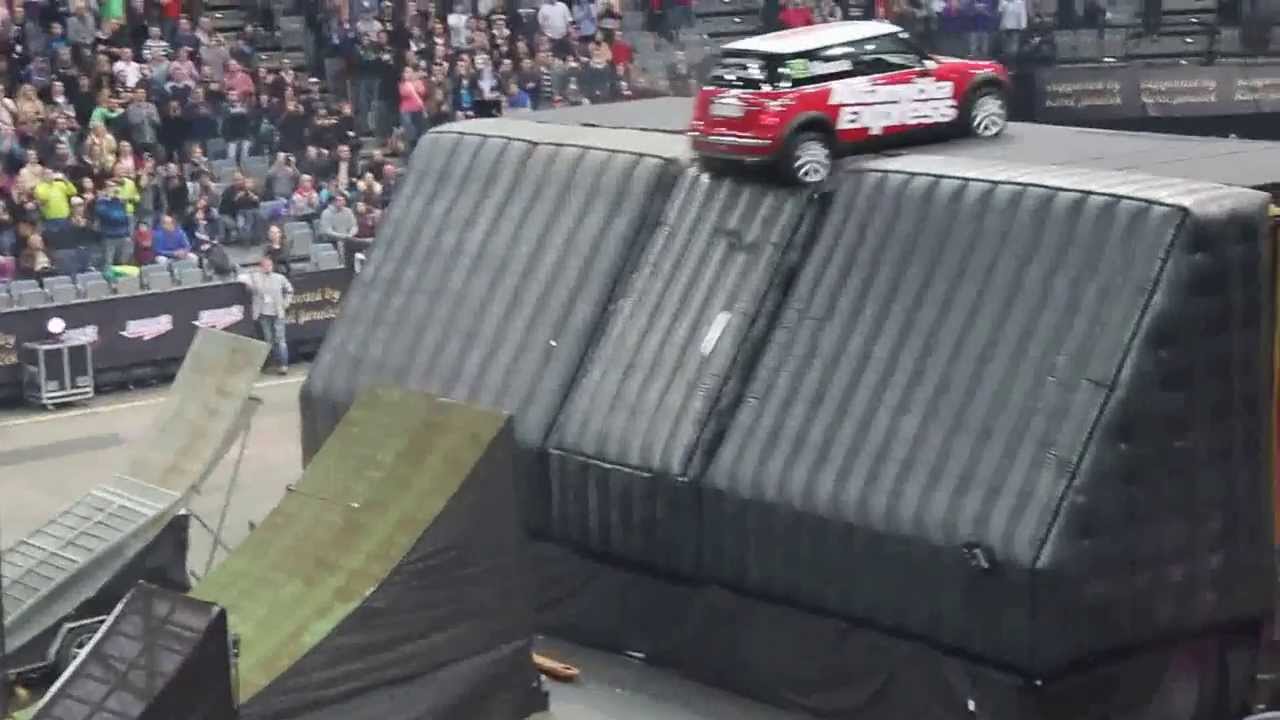 FMX Gladiator games Praha 2013