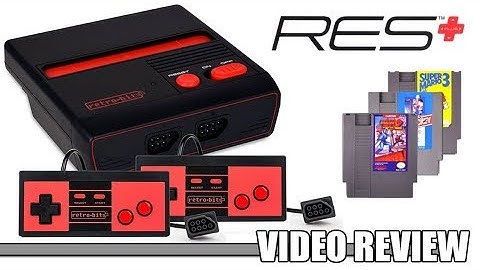 Review: Retro-Bit RES Plus (NES Clone Hardware) - Defunct Games