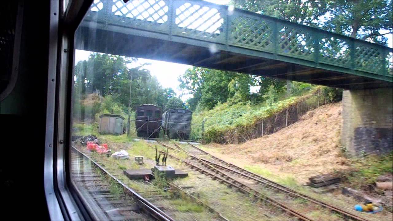 London Underground T Stock On The Spa Valley Railway Youtube