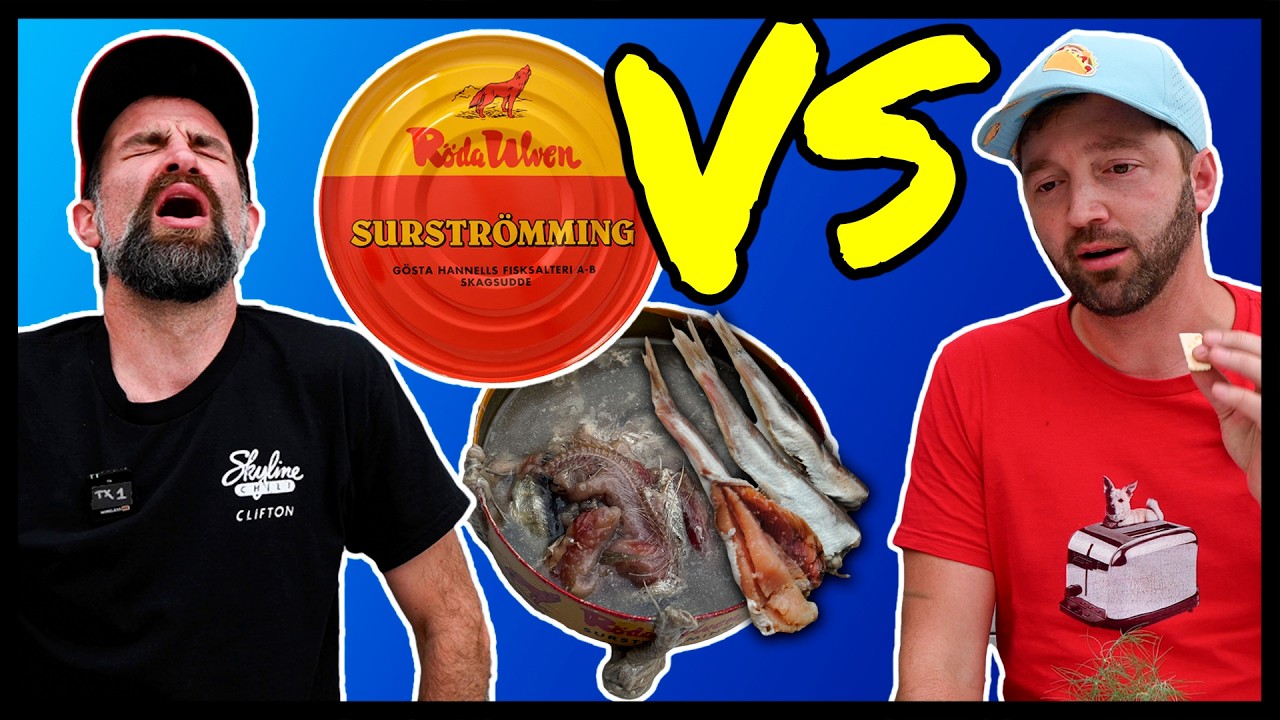 THE SURSTROMMING *CHALLENGE* (Round 2) - YouTube