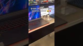 $1100 DOWN TO $180😱 GAMING LAPTOP AT WALMART #clearance #deals #walmartclearance #reselling  #gaming
