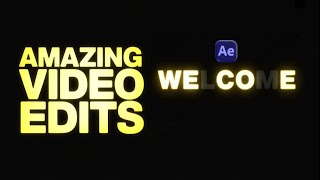 After Effects Flicker Text Tutorial | Dynamic Text Animation