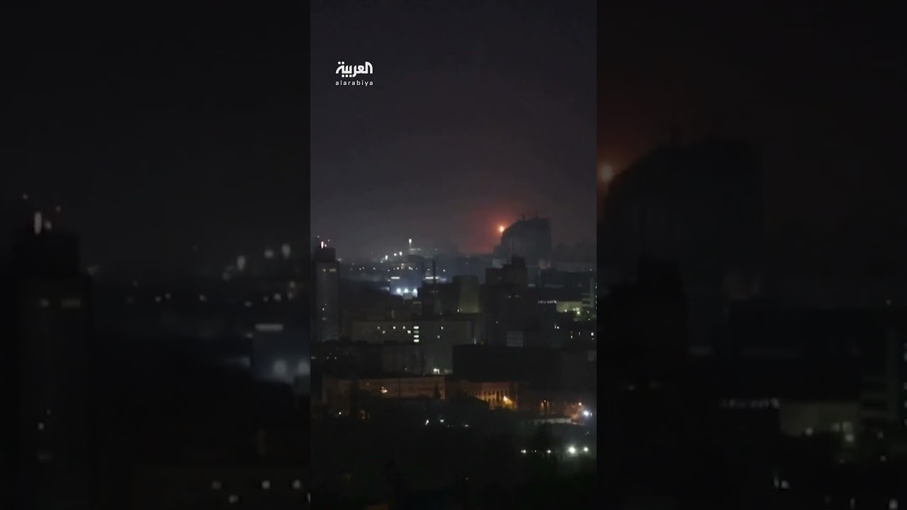 صفارات الإنذار تدوي في العاصمة الأوكرانية بالتزامن مع قصف روسي هو الأعنف منذ أسابيع على كييف