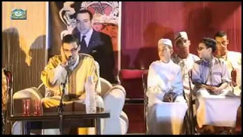 ماتيسر من سورة الاحزاب  بصوت القارئ محمد بنونة