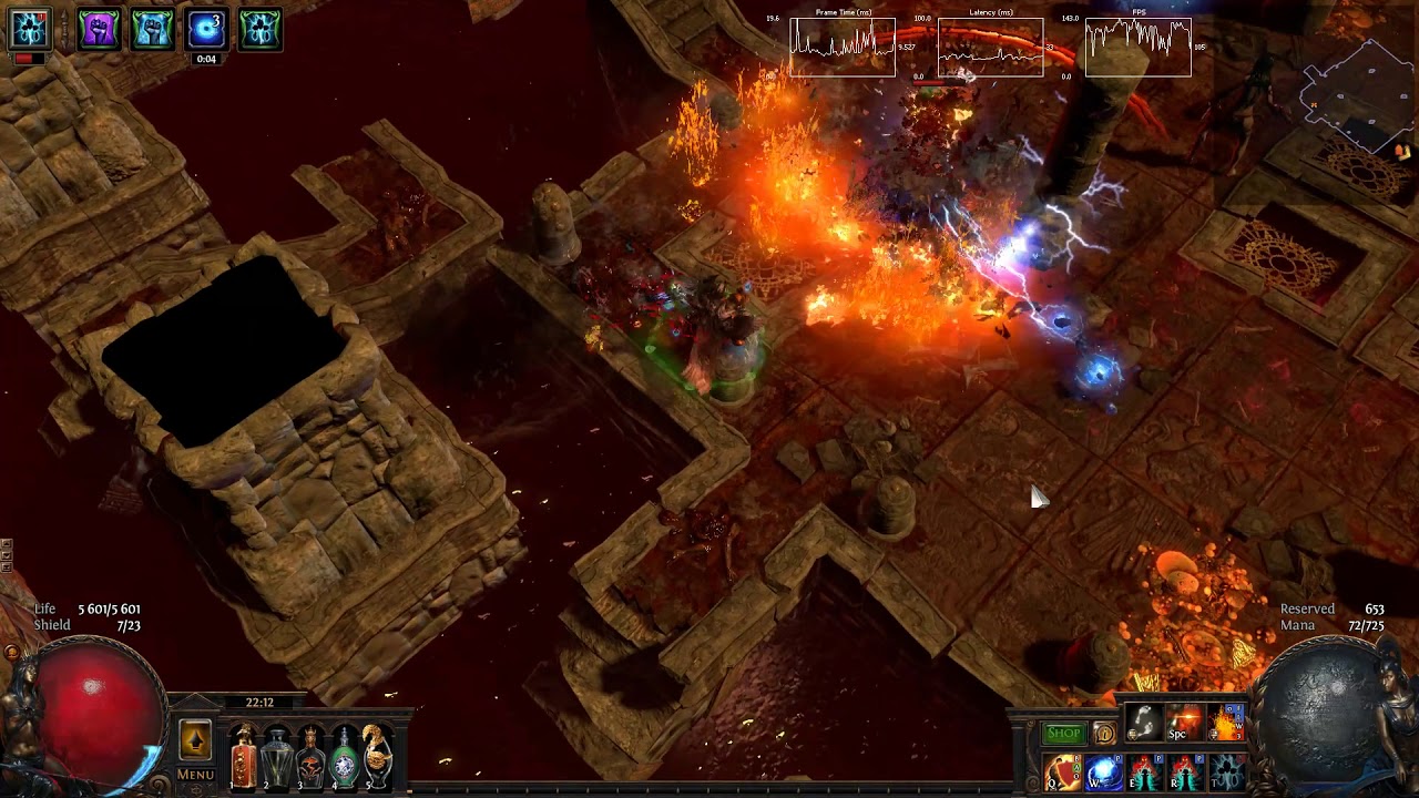 Path Of Exile 3.1 The Alluring Abyss (Uber Atziri