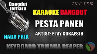 Karaoke Dangdut Pesta Panen_Nada Pria-Elvy Sukaesih