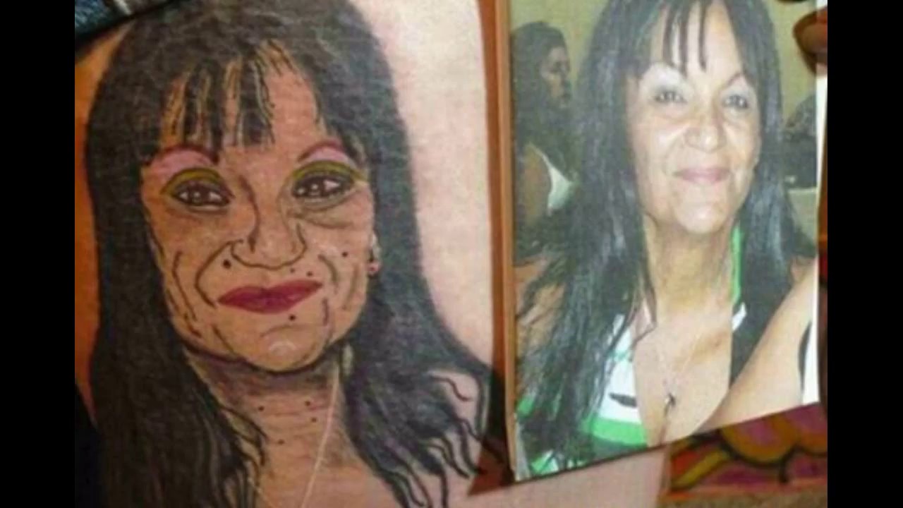 LOS TATUAJES MAS FEOS DEL MUNDO YouTube