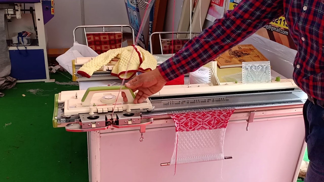 Brother Hand knitting machine, made in Japan cardomatic system any queries  📞 9914407711 9878507711