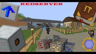 ВЫЖИВАНИЕ НА REDSERVER TechnoMagic#2 [Ускоритель , МФЭ] ЧАСТЬ #3
