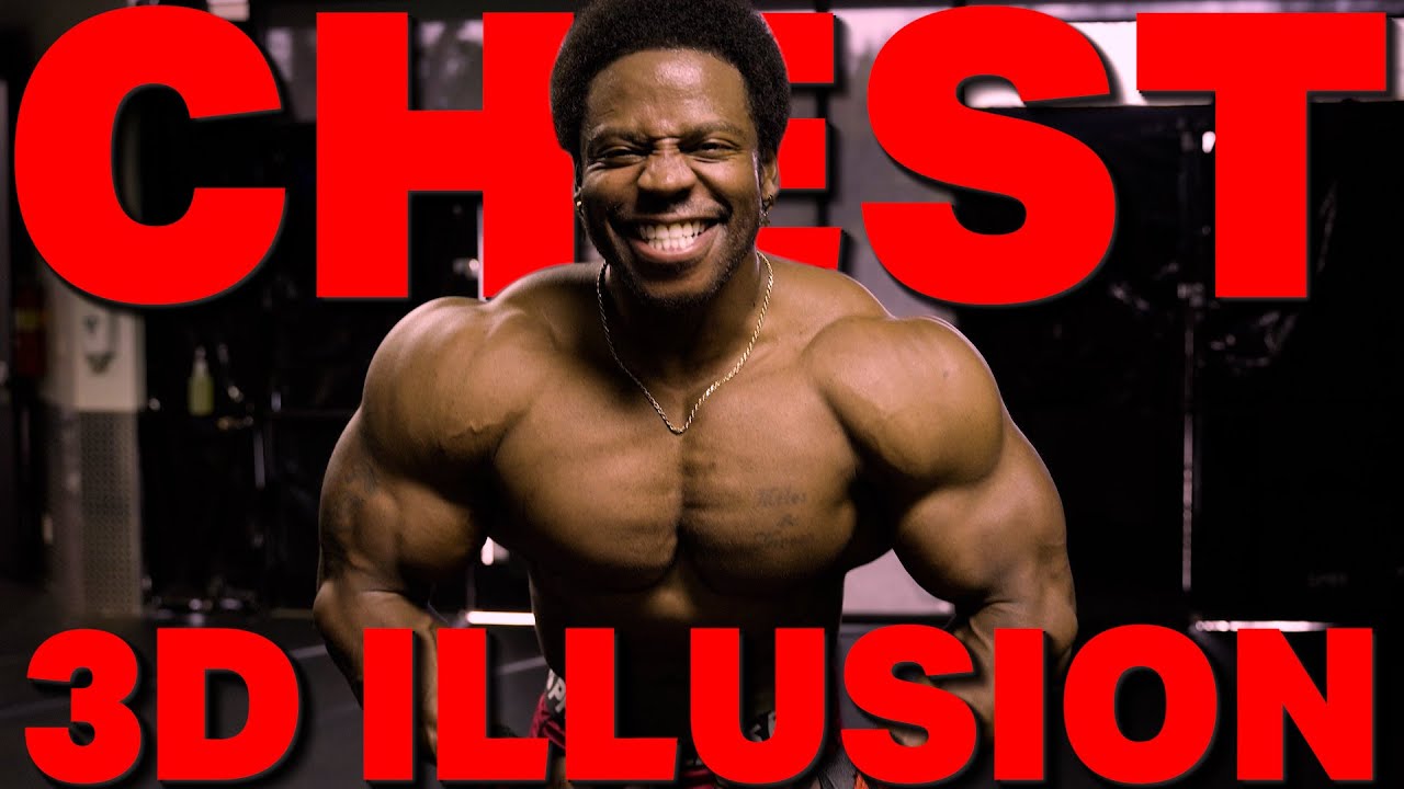 Chest 3D Illusion only when you are pretty Lean