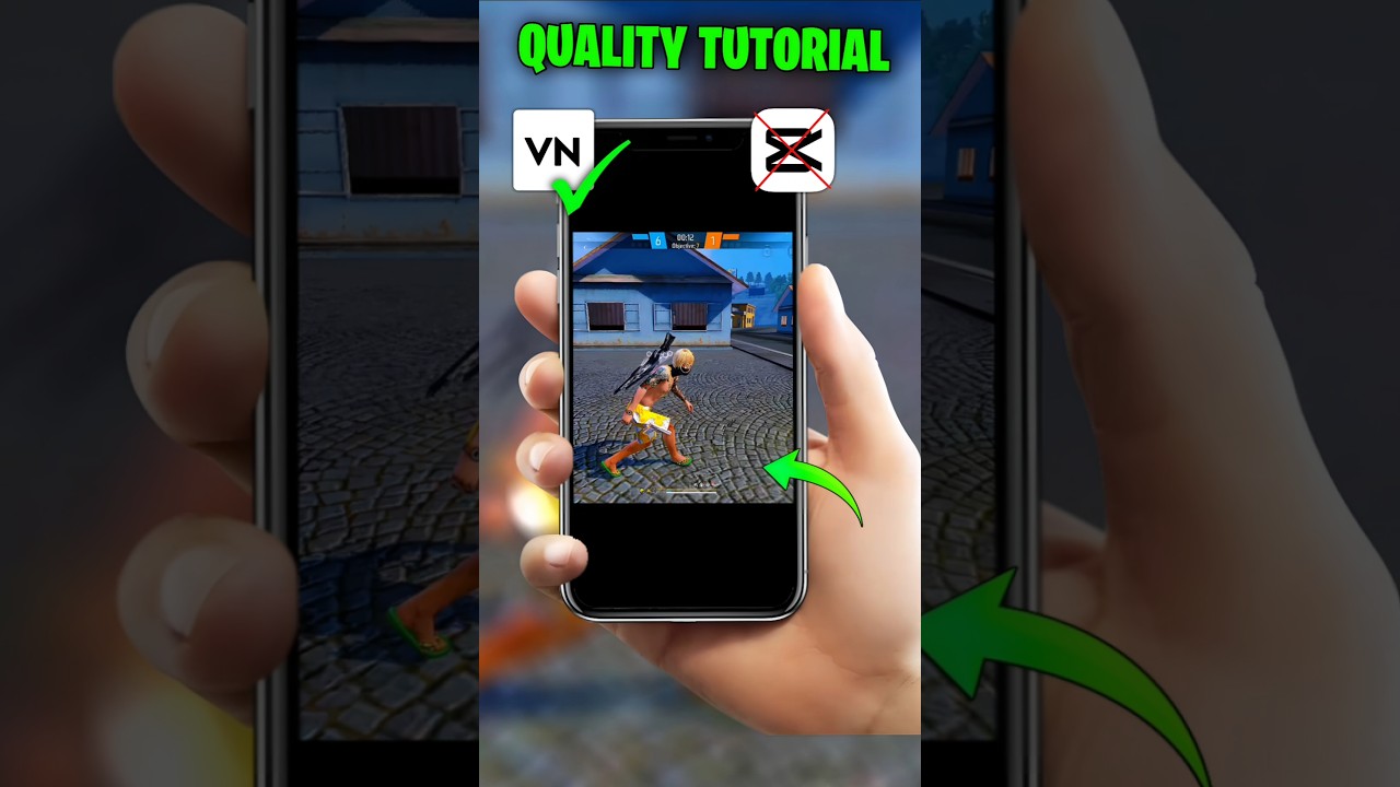 How to Increase Free Fire Video Quality In Vn App 🤯 | 4K HIGH QUALITY TUTORIAL FOR ANDROID