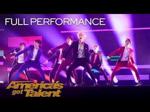 BTS Performs  “Idol “ on AGT   America's Got Talent 2018
