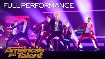BTS Performs  “Idol “ on AGT   America