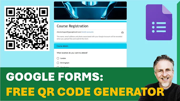 FREE Google Forms QR Code Generator