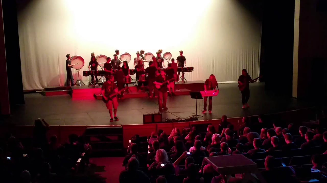Union high school band - YouTube