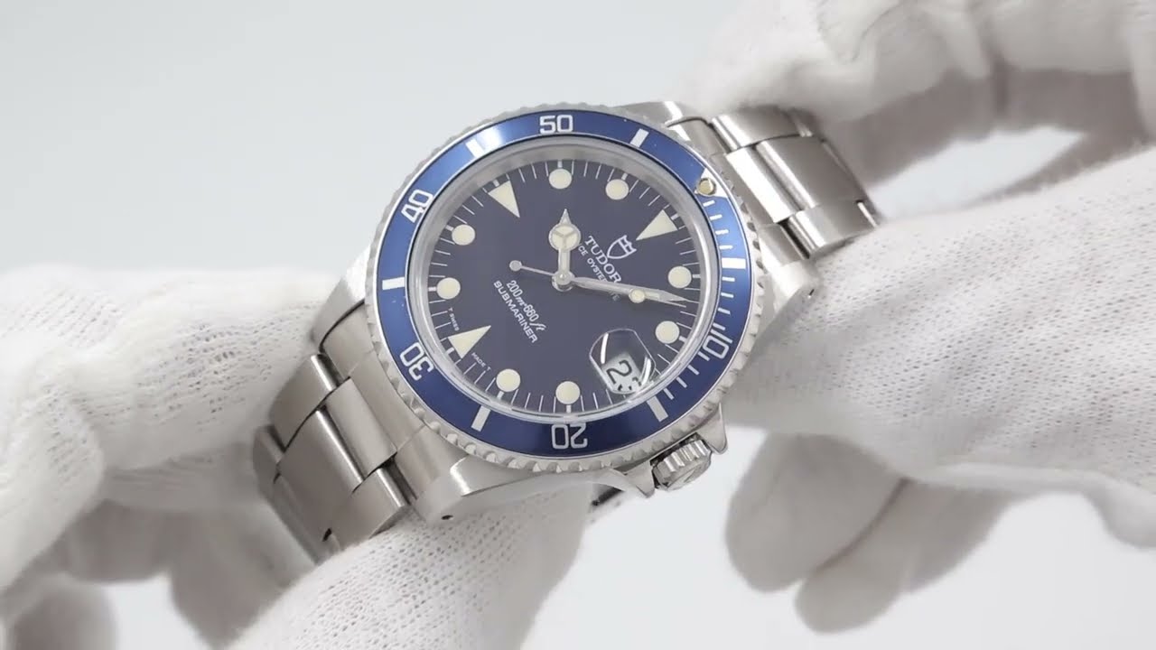 チューダー サブマリーナ ミッドサブ Ref.75090 1995年製 | スイート