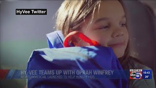 HyVee and Oprah partner up to help feed kids