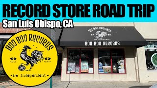 music pickups @ Boo Boo Records San Luis Obispo, CA