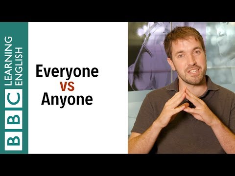 Wideo: Czy ktokolwiek jest jednym słowem?