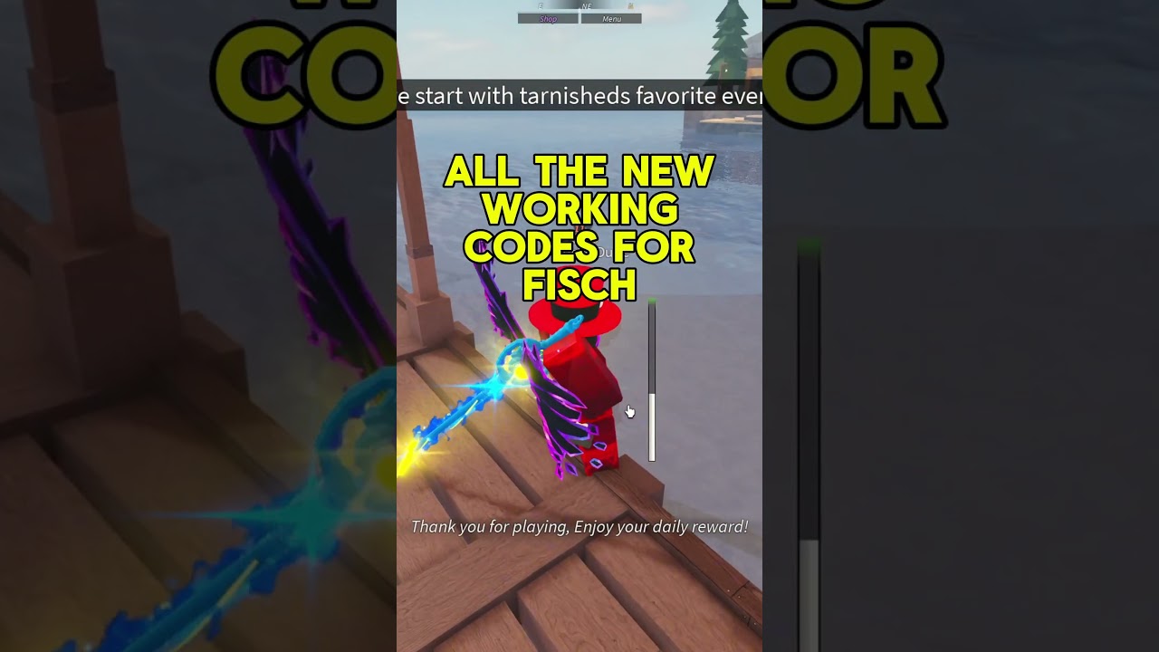 New Codes in Fisch Roblox (Update)