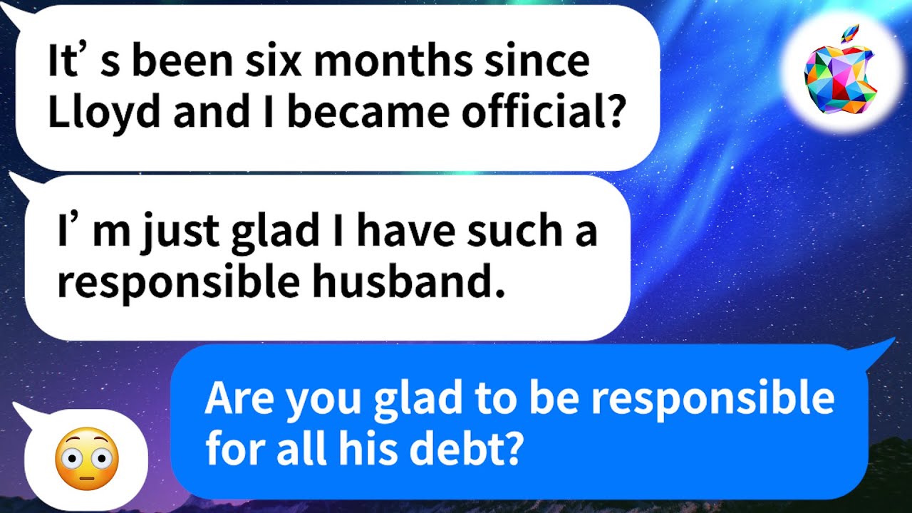 【Apple】My friend was pretty pleased when she stole my husband... not so much when she saw his debts!