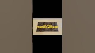 Clinical Diaries | Forensic Medicine 👨‍⚕️🥼🩺 #forensicscience #clinical #medicalstudent #uop