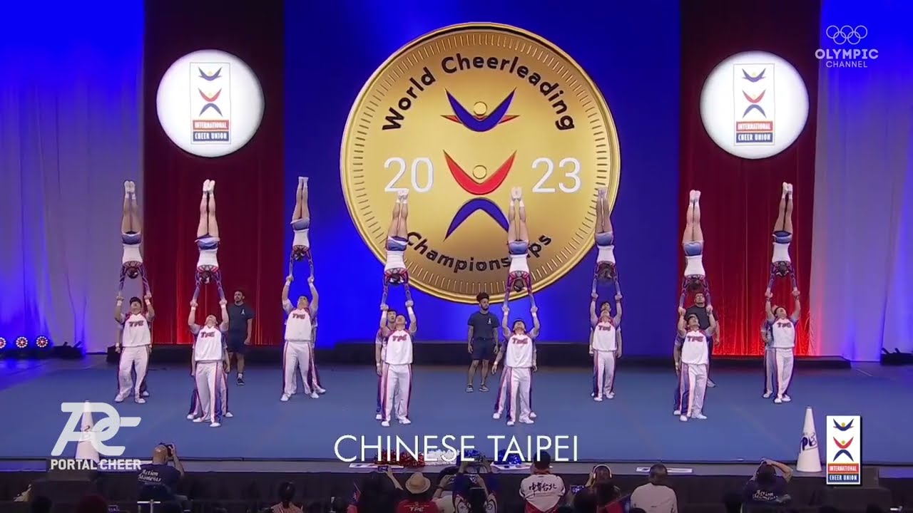 Worlds ICU 2023 - Team Chinese Taipei Coed Premier - Day 1