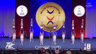 Worlds ICU 2023 - Team Chinese Taipei Coed Premier - Day 1