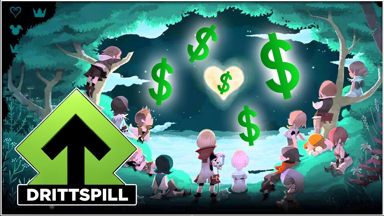 Drittspill: Kingdom Hearts Unchained X