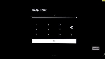 HISENSE TV – Hoe de slaaptimer in- of uitschakelen