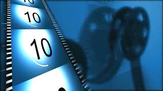 Movie CountDown Background Loop   Motion Graphics, Animated Background, Copyright Free