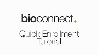 Quick Enrollment