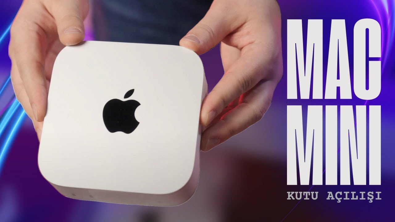 M4 Pro Çipli Mac Mini Kutu Açılışı - YouTube