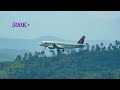 Qatar Airways | കോഴിക്കോട് എയർപോർട്ടിൽ ലാന്റ് ചെയ്യുന്ന ദൃശ്യം | Qatar | Airbus A320-232 Landing CCJ