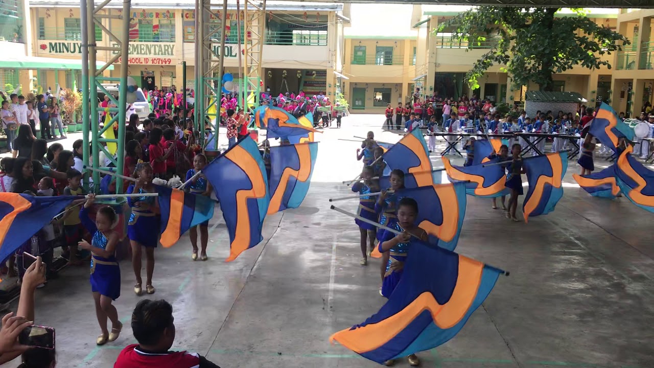 FSS Patulo Elementary School Drum, Lyre, and Color Guard Performance 2019
