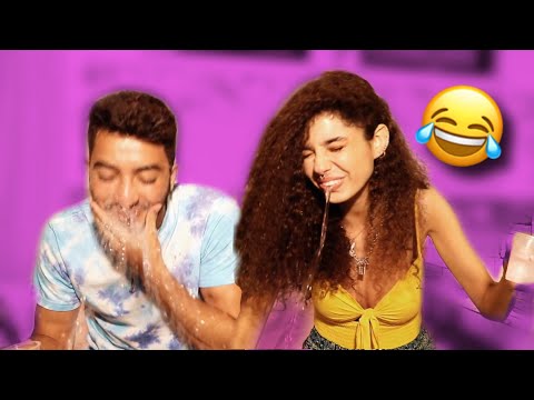 אתגר נסו לא לצחוק שיצא משליטה! עם נבו עמרני