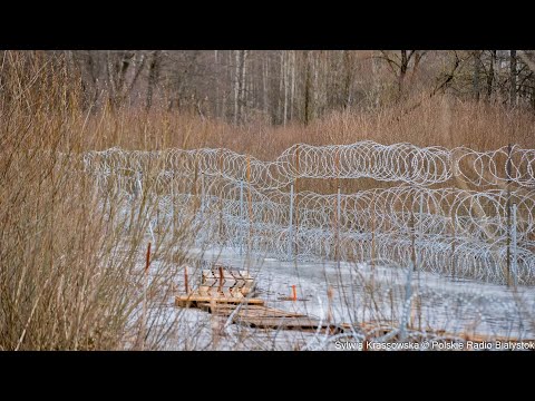 Próba forsowania granicy na przejściu kolejowym Czeremcha-Wysokolitowsk | Poland Belarus conflict
