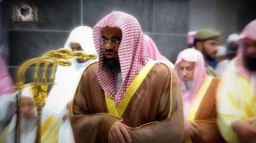 تراويح ليلة 7 رمضان 1439هـ تلاوة تفوق الوصف بأداء خيالي جداً للشيخ #سعود_الشريم ( الأنعام 74 - 144 )