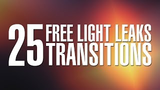 25 AWESOME Free Light Leaks Transitions FOR YOU! screenshot 5